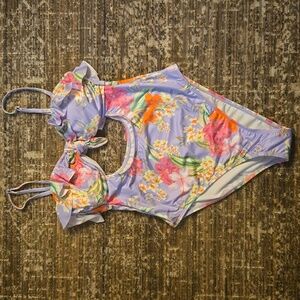 Hurley Hula Hula One-Piece Swimsuit